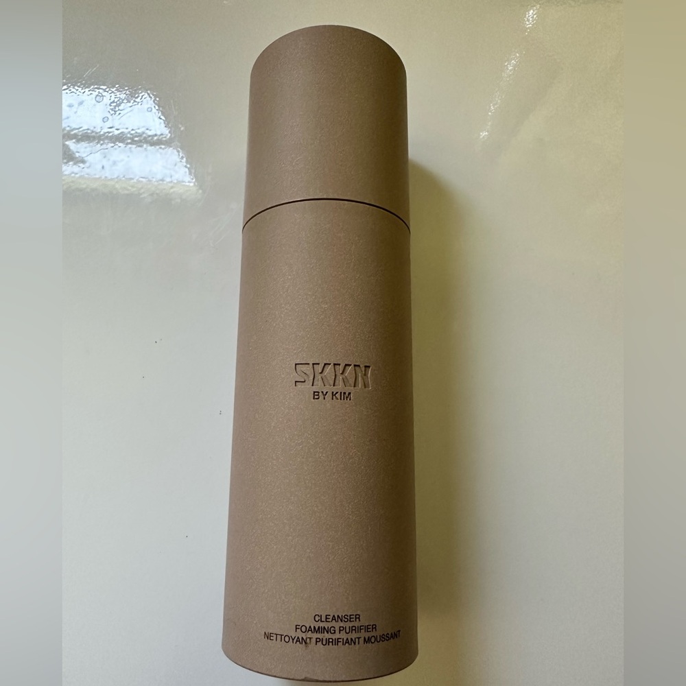 Sknn by Kim Cleanser Foaming Purifier. 4.2 fl oz. 125 mL